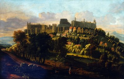 Château de Windsor, c.1670 - Robert Streater or Streeter