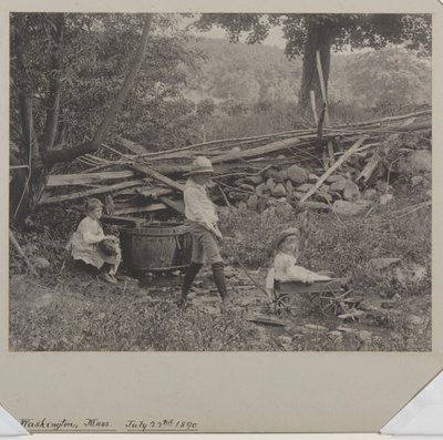 Mont Washington, Massachusetts, 22 juillet 1890, 1890 - Robert Stuart Redfield