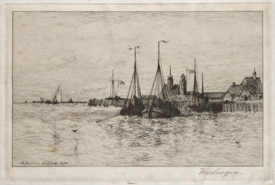 Harlingen, 1884 - Robert Swain Gifford