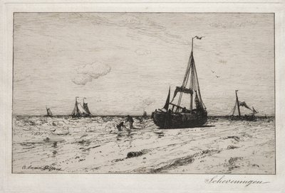 Scheveningen - Robert Swain Gifford