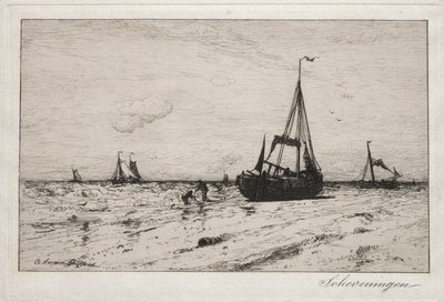 Scheveningen - Robert Swain Gifford