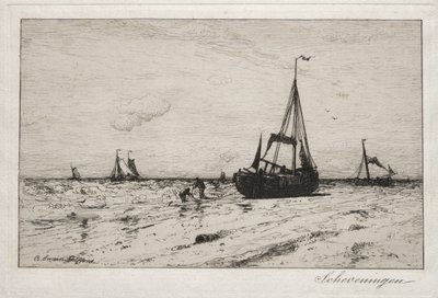 Scheveningen - Robert Swain Gifford