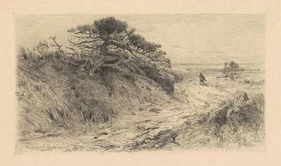 Le chemin vers le rivage - Robert Swain Gifford