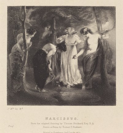 Narcisse - Robert T. Stothard after Thomas Stothard