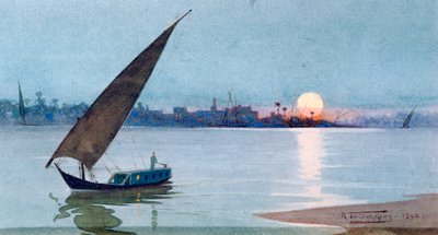 Lac oriental, Égypte, 1892 - Robert Talbot Kelly
