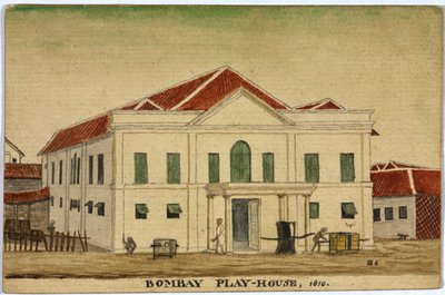 Théâtre de Bombay - Robert Temple