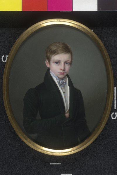 Empereur François-Joseph Ier à douze ans - Robert Theer
