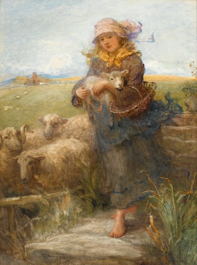 La bergère - Robert Thorne Waite