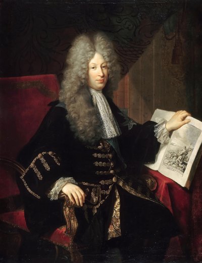 Jérôme Phélypeaux 1674-1747, comte de Pontchartrain - Robert Tournieres
