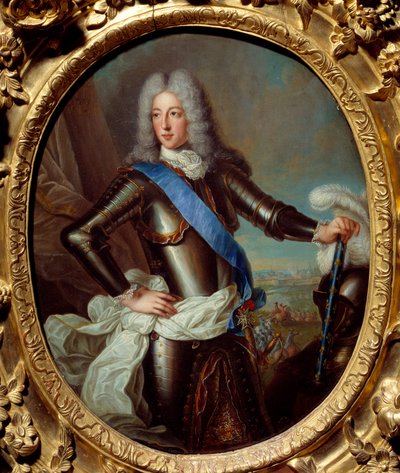 Portrait de Louis II de Bourbon, prince de Condé (Grand Condé) - Robert Tournieres