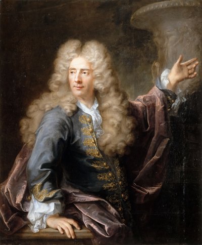 Portrait du sculpteur Jean Cornu 1650-1715 - Robert Tournieres