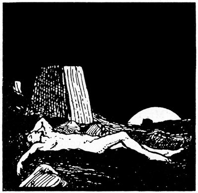 Dessin pour le Livre de Job, 1913 - Robert Traill Rose