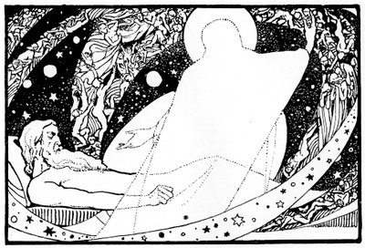 Dessin pour le Livre de Job, 1913 - Robert Traill Rose