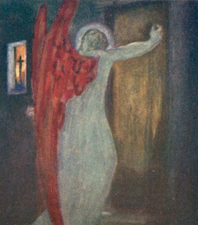 Illustration pour Le Rêve de Gerontius par le Cardinal Newman - Robert Traill Rose