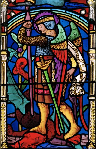 Le Jugement dernier (détail) - Robert Turnill Bayne