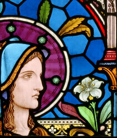 La Vierge Marie - Robert Turnill Bayne