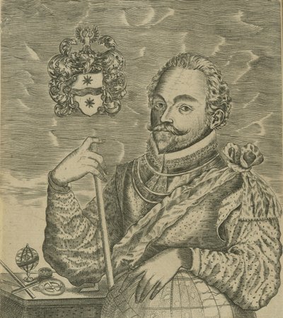 Portrait de Sir Francis Drake, 1628 - Robert Vaughan