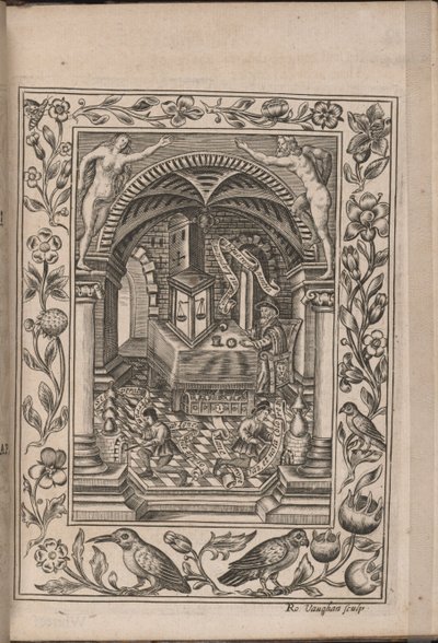Theatrum chemicum Britannicum - Robert Vaughan