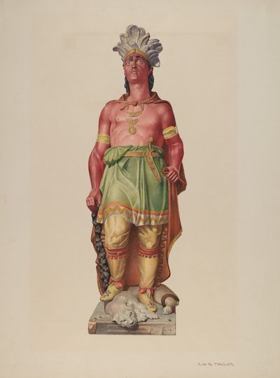 Indien de magasin de cigares - Robert W.R. Taylor
