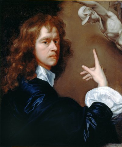 Autoportrait, vers 1640-1650 - Robert Walker