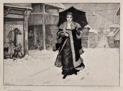 Matin de Noël - Robert Walker Macbeth