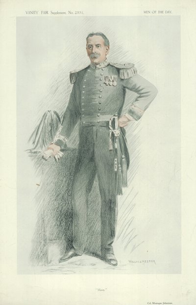 Colonel Montague Johnstone - Robert Wallace Hester