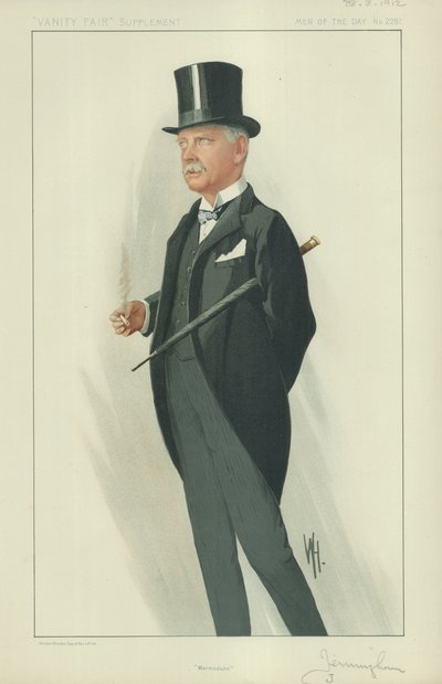 M. Charles Edward Jerningham - Robert Wallace Hester