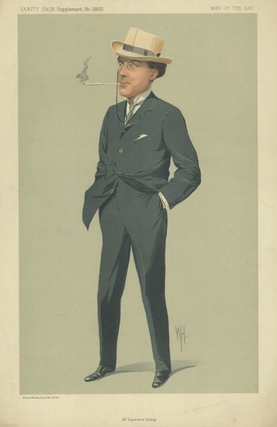 M. Laurence Irving - Robert Wallace Hester
