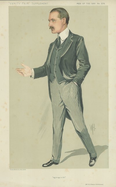 M. R A Stewart Hollebone - Robert Wallace Hester