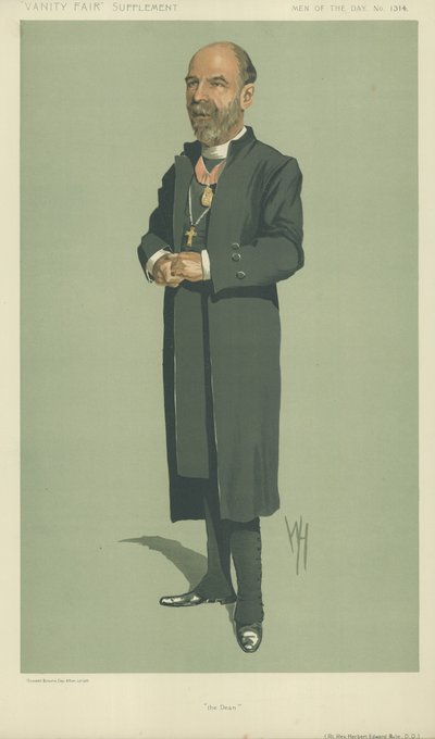 Le Révérend Herbert Edward Ryle - Robert Wallace Hester