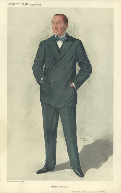 Le très honorable Sir Edward Carson - Robert Wallace Hester