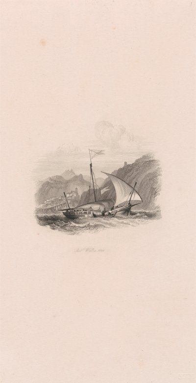 Amalfi (vignette) - Robert Wallis
