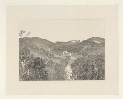 Abbaye de Buckfastleigh, Devonshire - Robert Wallis