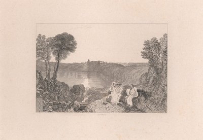 Lac Albano - Robert Wallis