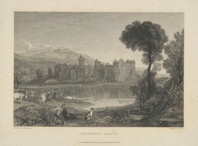Palais de Linlithgow - Robert Wallis