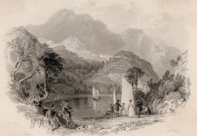 Le col des Trossachs, Loch Katrine, Écosse - Robert Wallis
