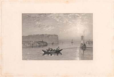 Scène sur la Loire - Robert Wallis