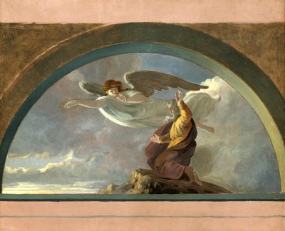 (Moïse visitant la terre promise) - Robert Walter Weir