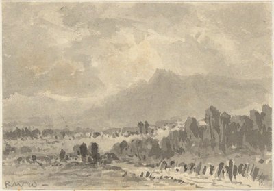 Paysage - Rochers et montagnes - Robert Walter Weir