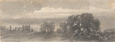 Paysage - Arbres - Robert Walter Weir