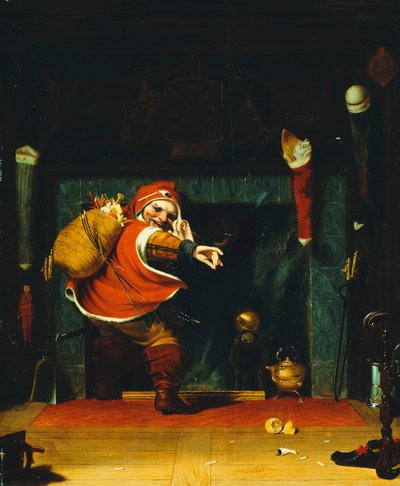 Saint Nicolas - Robert Walter Weir