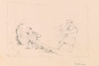 Scène de Scott - Robert Walter Weir