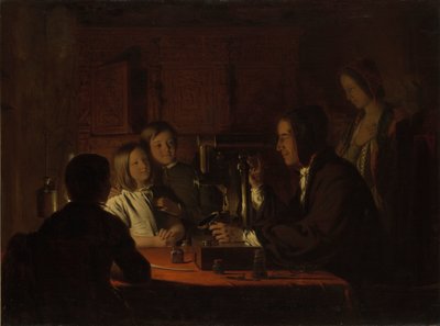 Le Microscope - Robert Walter Weir
