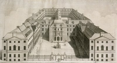 Vue aérienne de l