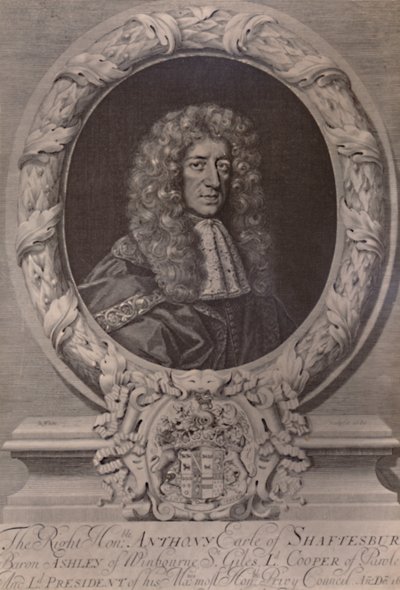 Anthony Ashley Cooper, 1er comte de Shaftesbury, homme d
