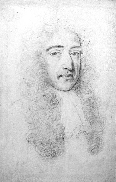 Portrait de Charles II (1630-85) - Robert White