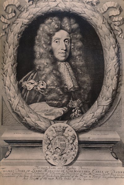 Thomas Osborne, 1er duc de Leeds, homme d