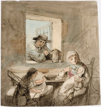 Intérieur... - Robert Wilhelm Ekman
