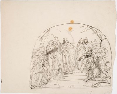 Le Christ ressuscite les morts - Robert Wilhelm Ekman