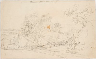 Paysage - Robert Wilhelm Ekman
